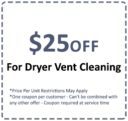 coupon dryer vent