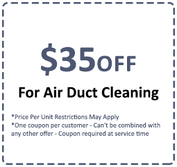 coupon air duct